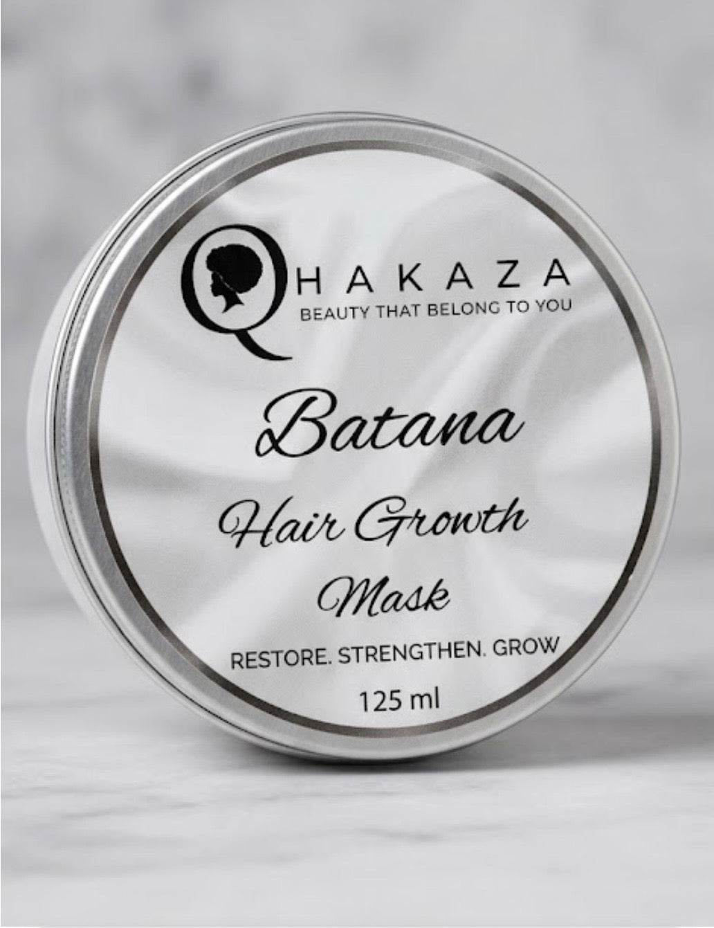 Batana hair growth mask