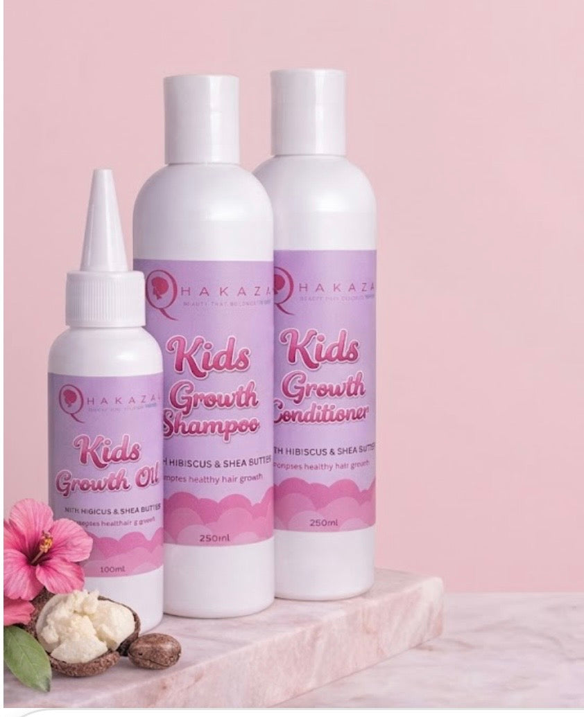 Kids trio