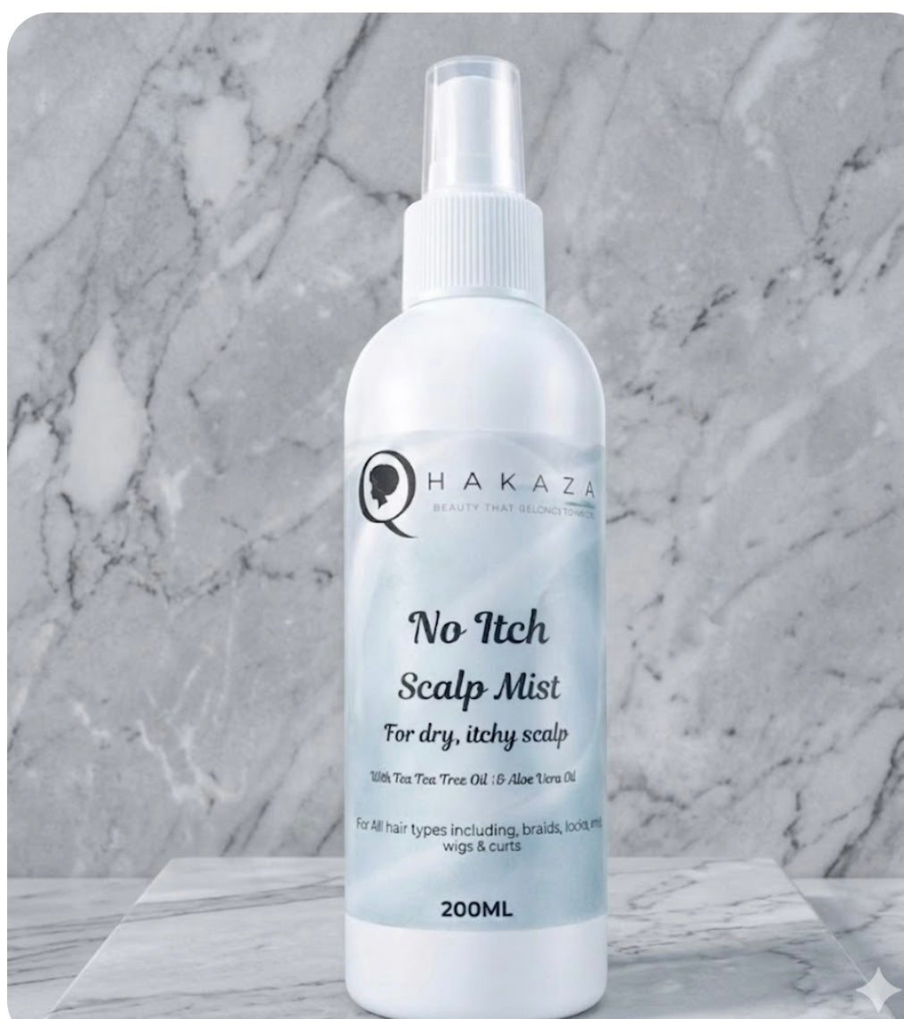 No itch hair mist