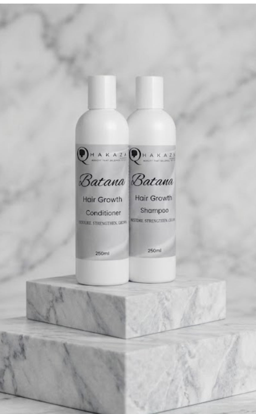 Batana Shampoo and Conditioner